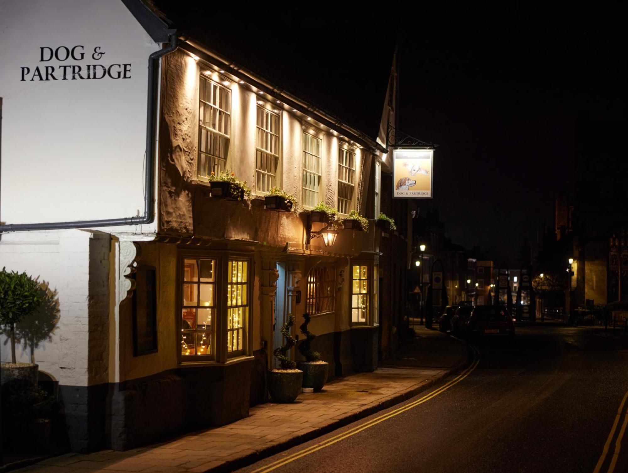 Dog And Partridge By Greene King Inns Bury St. Edmunds Ngoại thất bức ảnh
