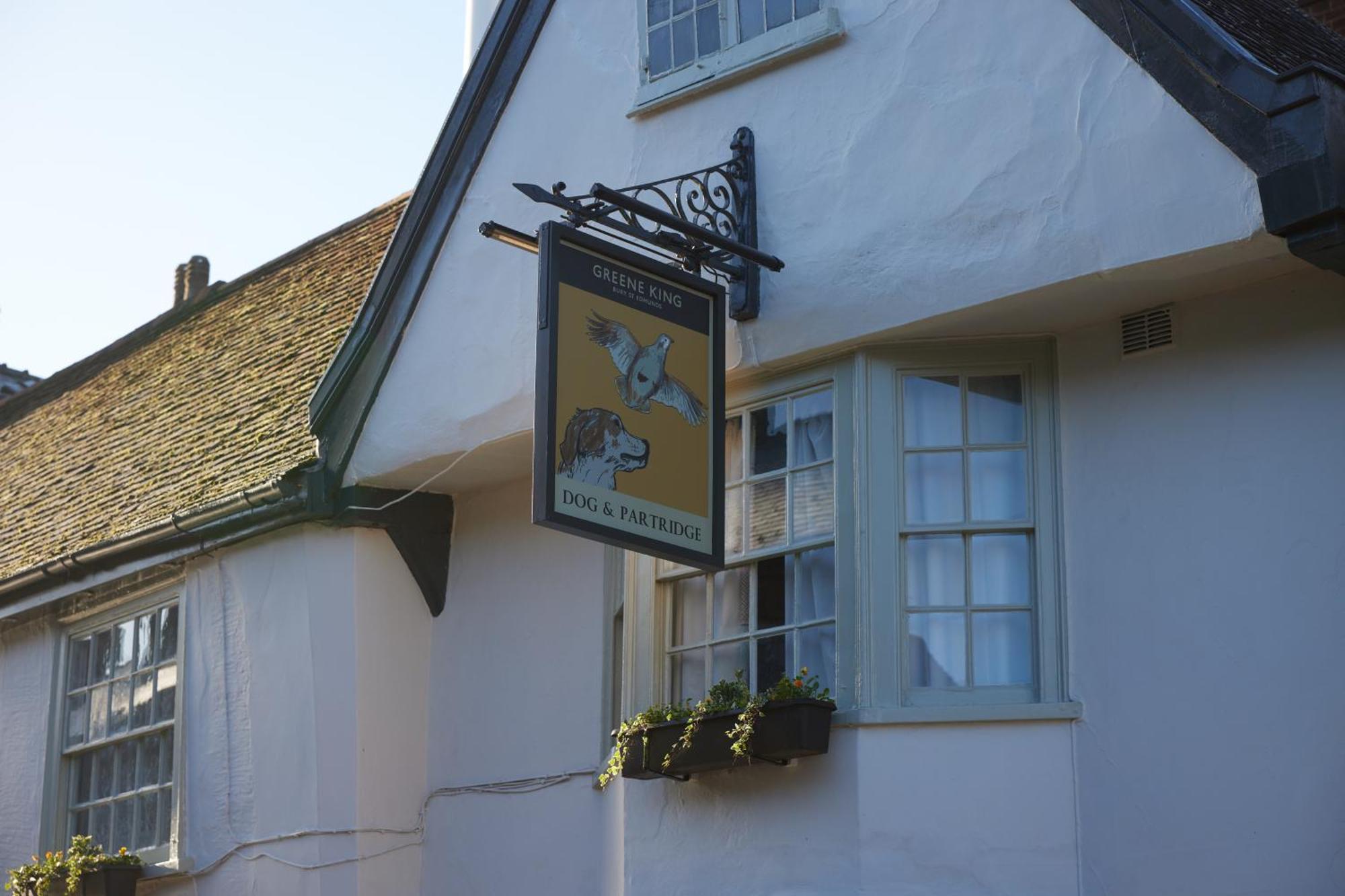 Dog And Partridge By Greene King Inns Bury St. Edmunds Ngoại thất bức ảnh