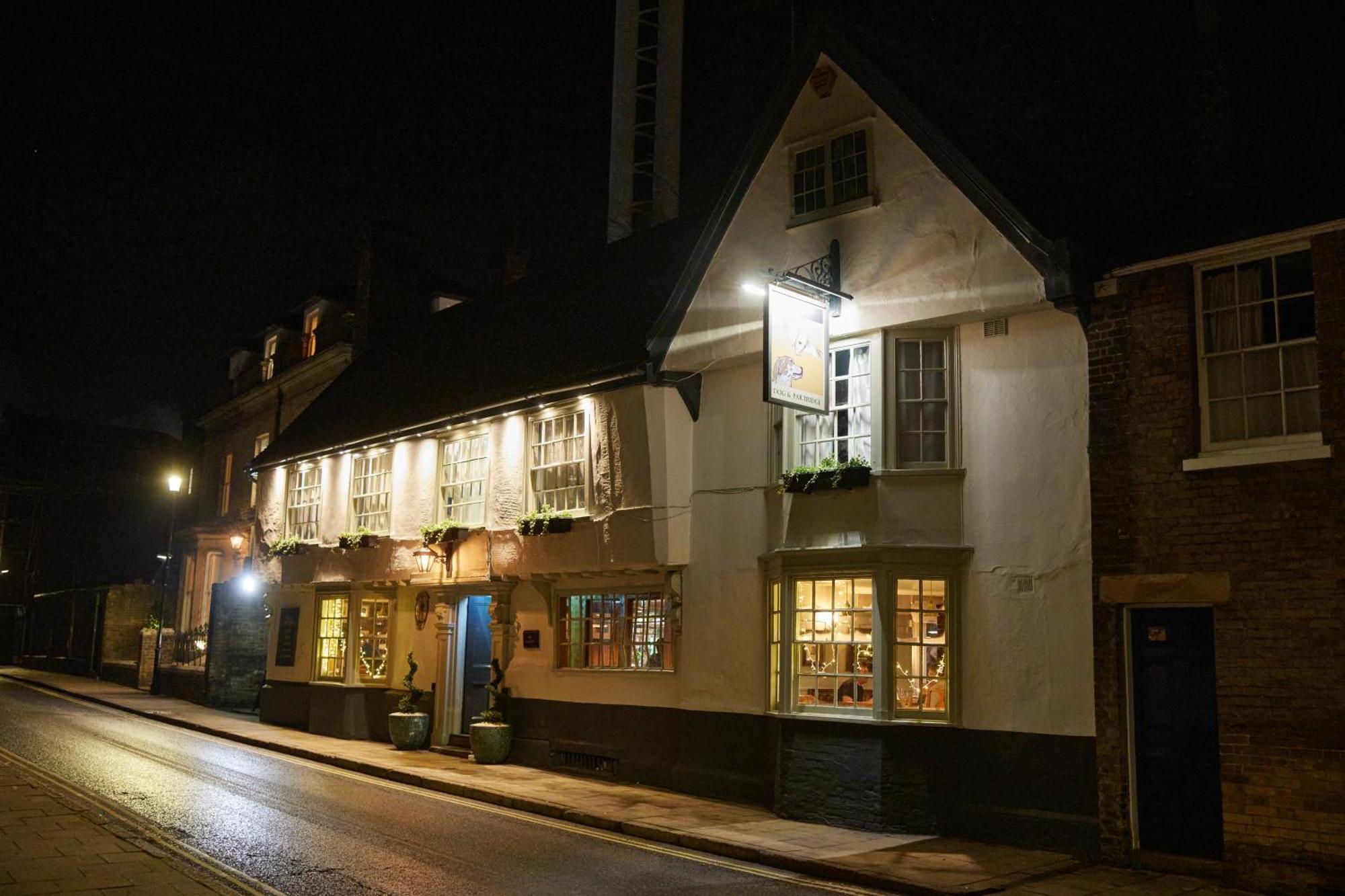 Dog And Partridge By Greene King Inns Bury St. Edmunds Ngoại thất bức ảnh