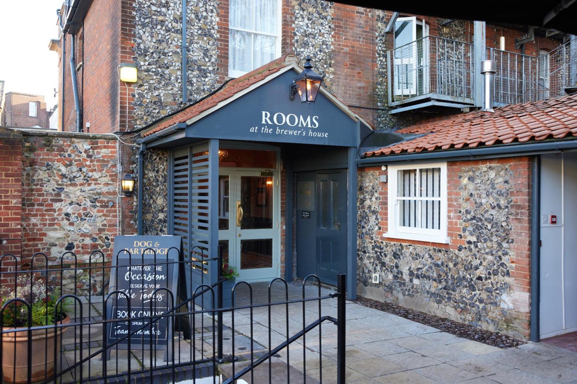 Dog And Partridge By Greene King Inns Bury St. Edmunds Ngoại thất bức ảnh