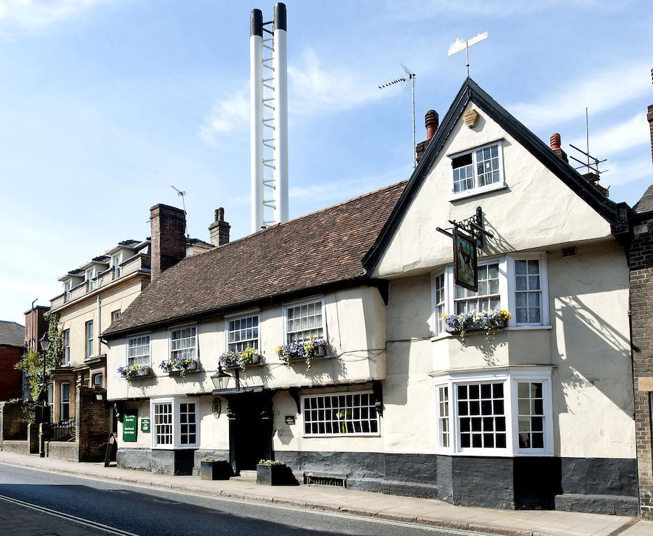 Dog And Partridge By Greene King Inns Bury St. Edmunds Ngoại thất bức ảnh